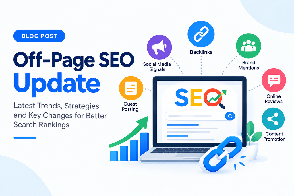 Off-Page SEO Update